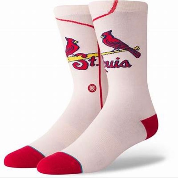 Stance St. Louis Cardinals Socks - NWT